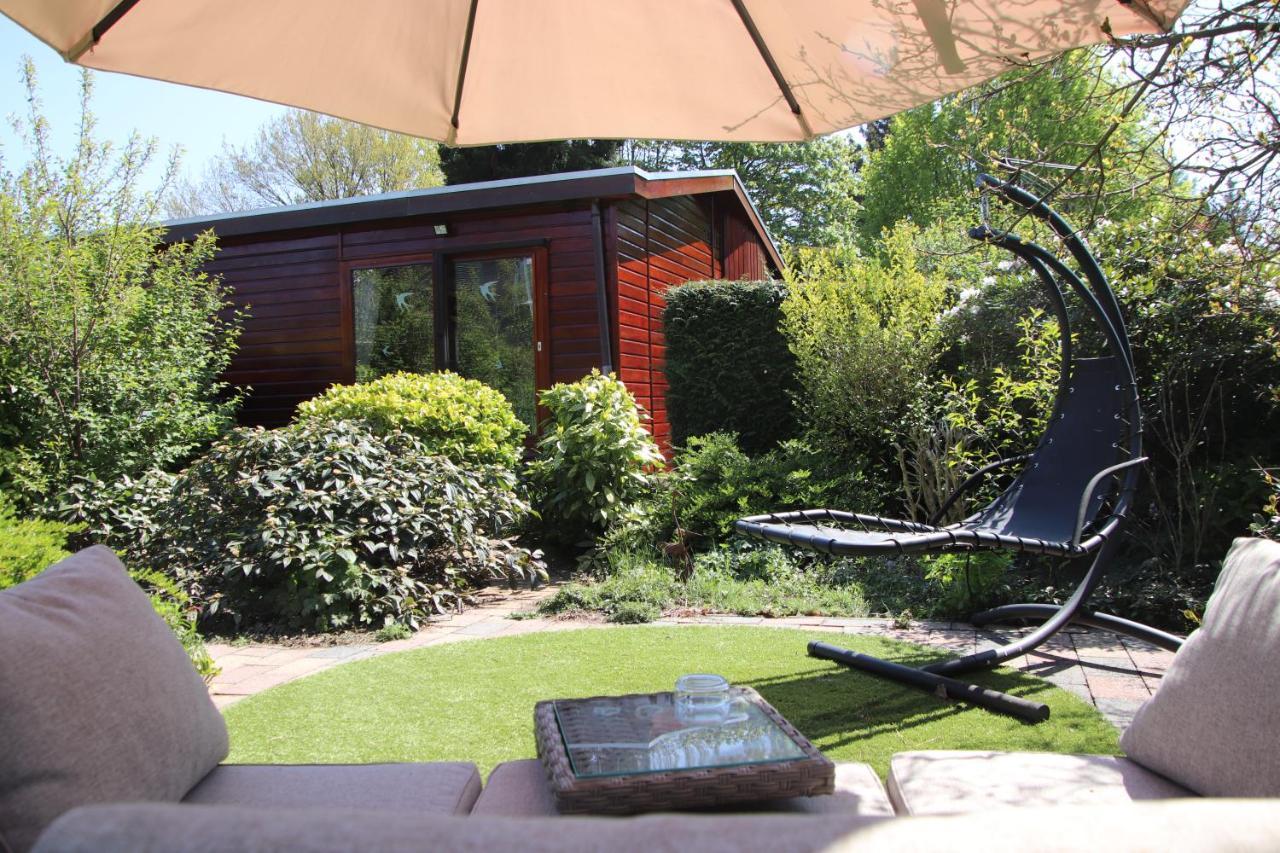 Veluwe Park Reewold Chalet Infinity بوتِنْ المظهر الخارجي الصورة