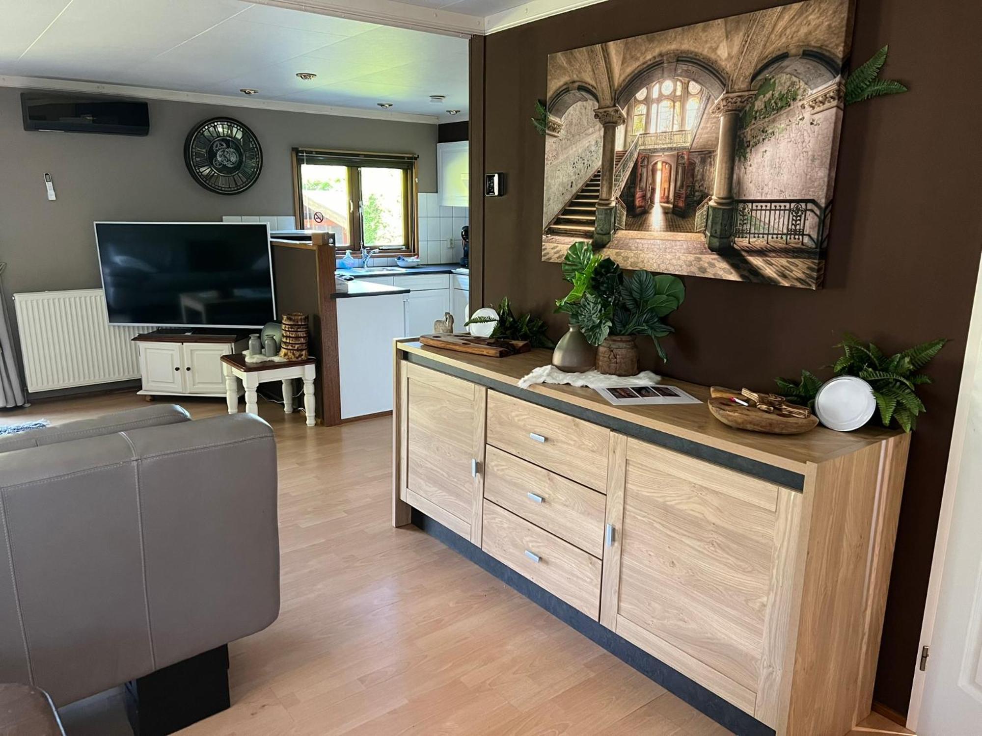Veluwe Park Reewold Chalet Infinity بوتِنْ المظهر الخارجي الصورة