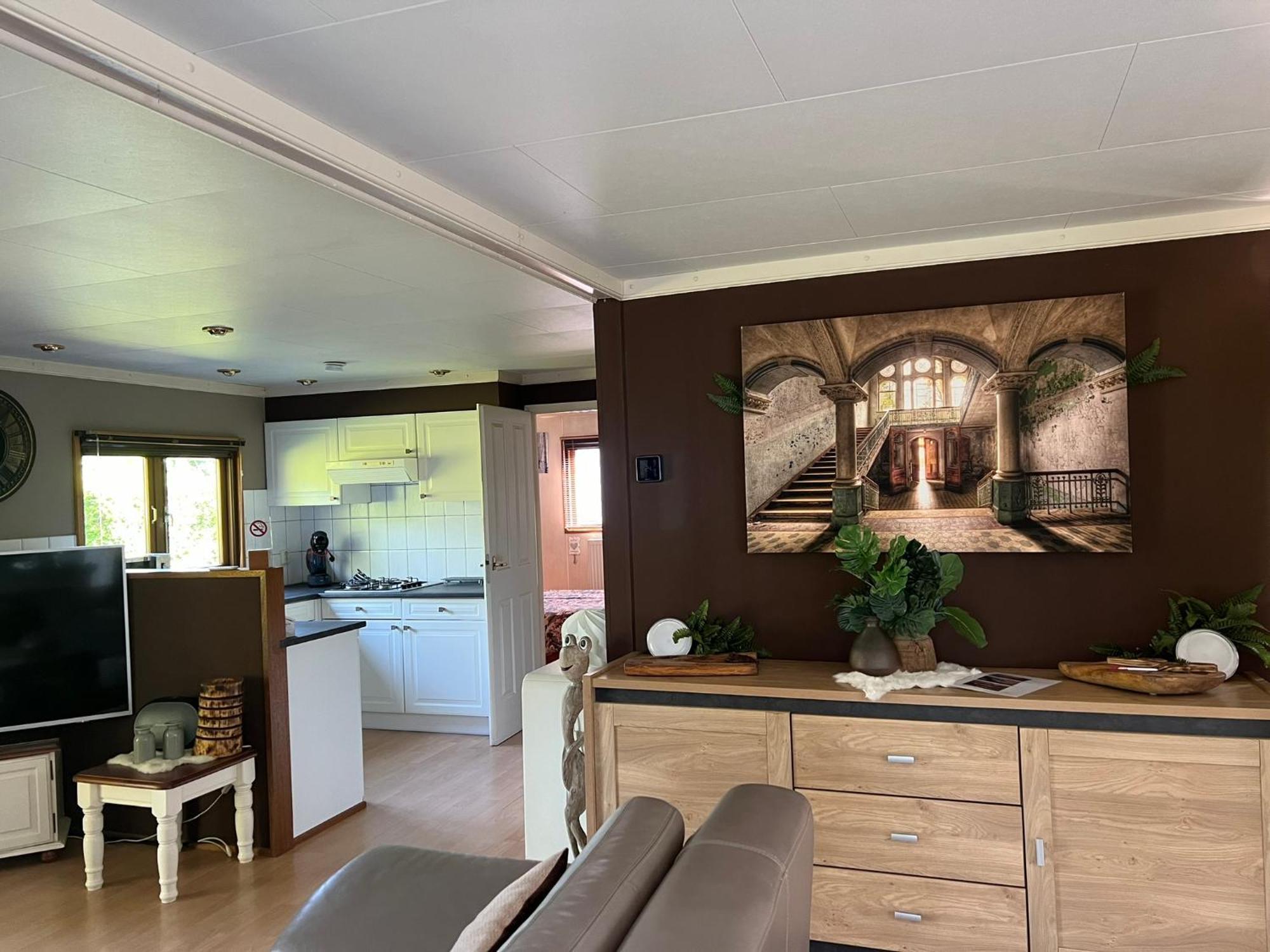 Veluwe Park Reewold Chalet Infinity بوتِنْ المظهر الخارجي الصورة